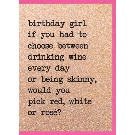 Birthday Girl