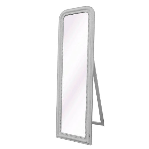 Vintage Floor-standing Mirror Soft Grey