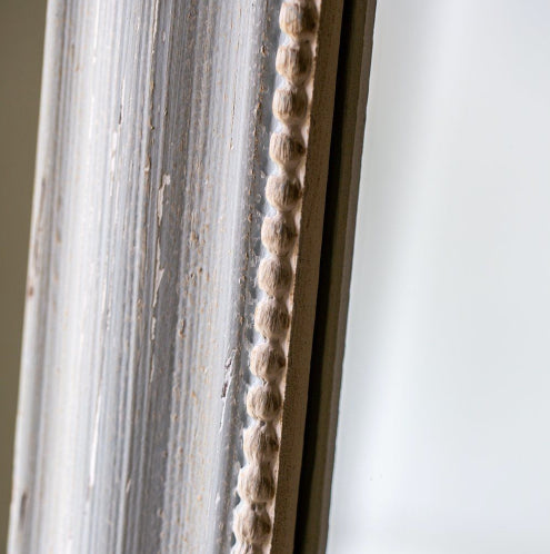 Vintage Floor-standing Mirror Soft Grey