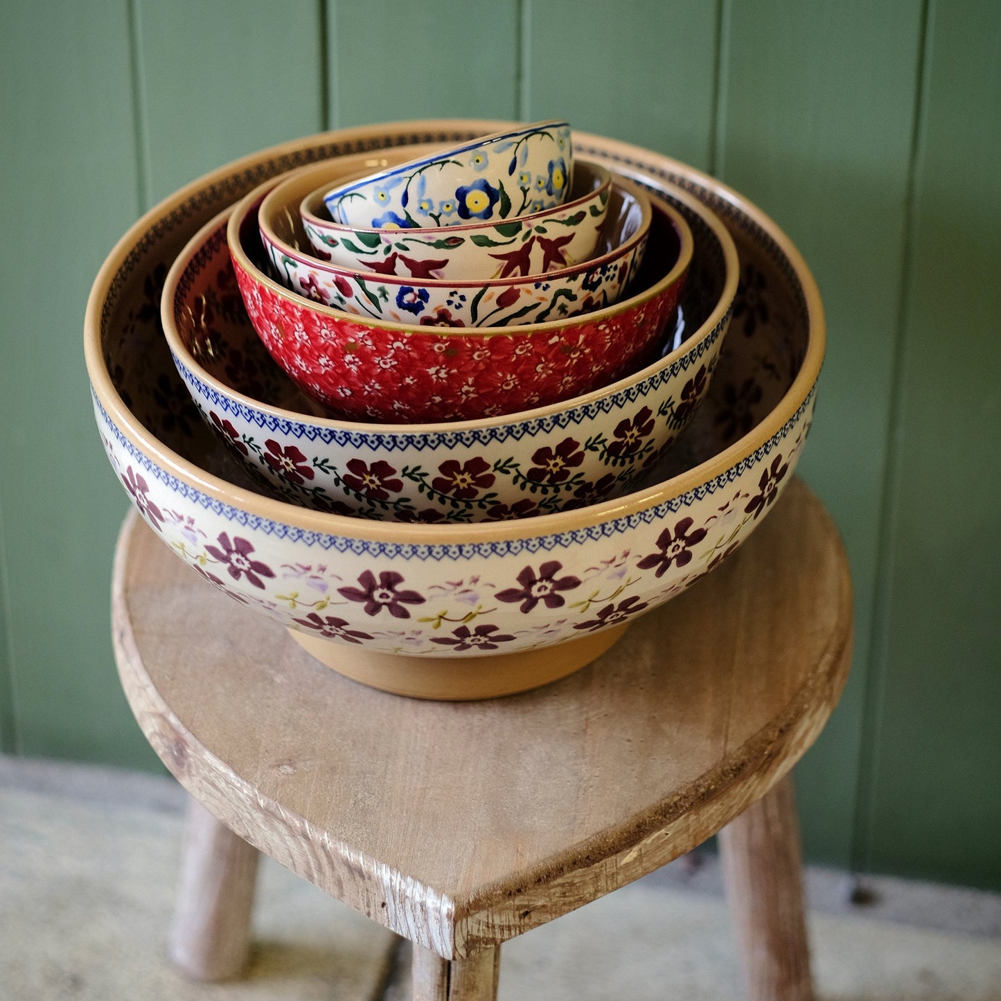 Nicholas Mosse Large Bowl Old Rose