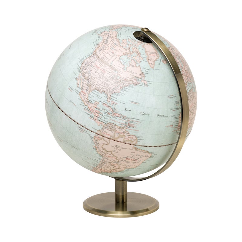 Vintage Light Up Globe